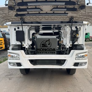 Camion lourd d'occasion Sinotruk HOWO Tx 340 ch 400 ch 6X4 10 roues 24 tonnes benne basculante à vendre - Product Image 5