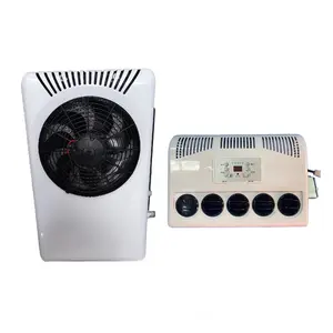 24v 12v truck car air conditioner dc AC sleeper universal camper parking cooler electric split air conditioning