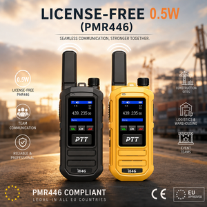 Radio Flotante Impermeable IP67, Batería Integrada de 3000 mAh, Banda UHF Compatible con Bandas de Frecuencia FRS y <span class=keywords><strong>PMR</strong></span> - Product Image 6
