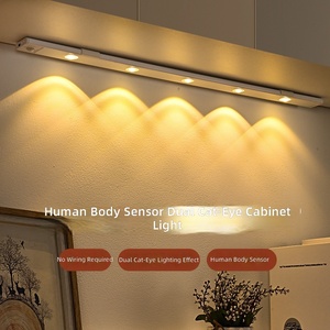 Striscia LED Intelligente con Sensore di Movimento, Ultra Sottile, a Doppio Strato, Ricaricabile, Autoadesiva, Dimmerabile - Product Image 2