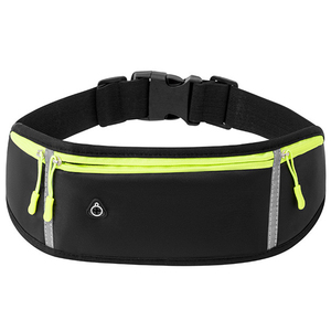 Ceinture de sport réfléchissante et élastique pour la course, la marche et la gym, sac banane étanche pour téléphone, pochette de ceinture pour la course - Product Image 2