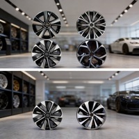 Jantes de voiture 19/18 pouces, 7,5 de largeur, 5 branches, compatibles avec les roues en alliage d'aluminium BYD Song PLUS New Energy pour modification de jantes