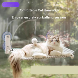 ONESTEP Fabricant <span class=keywords><strong>de</strong></span> hamac personnalisé <span class=keywords><strong>pour</strong></span> chat, ventouse <span class=keywords><strong>de</strong></span> fenêtre, lit <span class=keywords><strong>de</strong></span> bronzage pliable, salle <span class=keywords><strong>de</strong></span> séjour, suspendu, vente en gros - Product Image 3