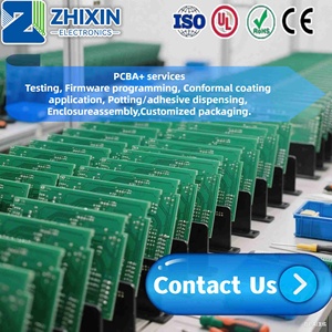 Tùy chỉnh bảng mạch in (PCB) điều khiển OEM pcba lắp ráp (SMT/DIP) với bom & Gerber PCB sao chép & bản sao dịch vụ - Product Image 5
