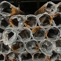 Tuberías de Acero Inoxidable de Alta Calidad y Bajo Precio para Apartamentos, Estándar ASTM/AISI, Tuberías Soldadas, Anticorrosión, Características Duraderas