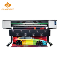 Imprimante à jet d'encre automatique de machine de transfert de presseur de chaleur numérique de haute qualité de 1.8m avec la tête d'impression XP600 pour la sublimation de T-shirt
