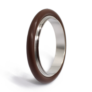 วงแหวนอลูมิเนียมร้อนตรงกลางทำจาก SS316L SS304ไร้สนิมระบบสุญญากาศปรับแต่งได้พร้อมระบบ NBR โอริง FKM /nbr/epdm - Product Image 4