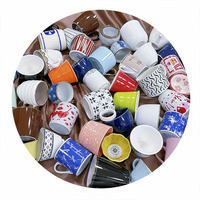 Tasses à thé en céramique de haute qualité, verres à vin, tasses à café - Styles variés, design coréen, pour anniversaires, remises de diplômes, réunions