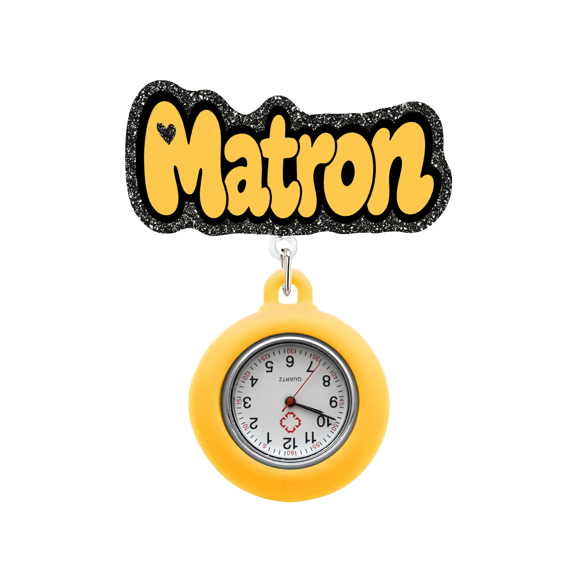 Montre d'infirmière télescopique Mat