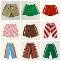 Pantalon Harem Ample à Carreaux pour Enfants (Garçons et Filles) – Taille Élastique – Personnalisable OEM