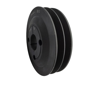 离心离合器 1 英寸 3 槽皮带轮 小型金属轴承电机驱动皮带轮 工业 OEM - Product Image 4