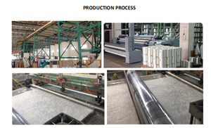 Hebras picadas de fibra de vidrio para alfombrilla de aguja - Product Image 5