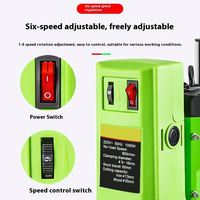 Mini perceuse industrielle 220V, petite perceuse multifonctionnelle pour usage domestique, mini perceuse de table pour la maison