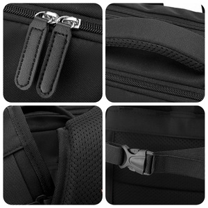 Sac à Dos de Voyage Multifonctionnel Unisexe avec Port de Charge USB, Tendance et Léger, pour École, Ordinateur Portable, <span class=keywords><strong>Avion</strong></span> et Loisirs - Product Image 5