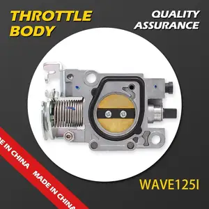 16400-KYZ-T01 Corps de papillon de moto 30mm/32mm de vente chaude pour HONDA Wave125i Wave125 2012-2018