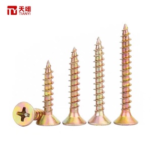 Galvanized Stainless Steel Carbon Self-Tapping Industrial Tornillo Truss Hex Head Wood Screws for Kitchen Living Room Particle - Product Image 4