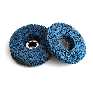 Disco Abrasivo en Oferta, Disco de Pulir Azul de 5 Pulgadas y 125 mm para Preparación de Superficies Automotrices y Limpieza de Puntos de Soldadura - Product Image 2