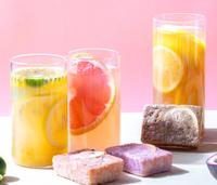 Groothandel Individuele Zakken Gevriesdroogd Fruit Sap Instant Detox Fruit Theeblokken Diverse Smaak Ijs Brouwen Fd Fruit Theekubussen