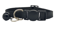 Accessoires de collier de chat de sécurité en nylon bon marché Boucle de sécurité tressée Collier de chat détachable Collier de chat personnalisé