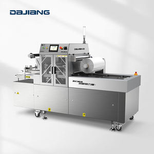 Selladora de Bandejas/Películas Automática Eléctrica de Alta Precisión 5P300-V Lite para Sellado Térmico de Carne y Mariscos - Product Image 1