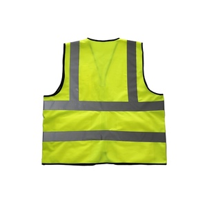 Chaleco de Seguridad Ajustable para Construcción, Chaleco Reflectante, Diseño Moderno, Alta Visibilidad - Product Image 2