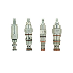 Vanne de réduction de pression hydraulique, insert fileté 1/4 pouce, acier au carbone, huile, température normale - Product Image 1