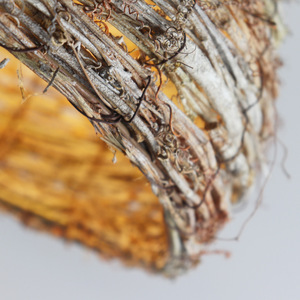 Rattan Woven Pendant <b>Light</b> Round E27 Led Bulb Single Head Chandelier For Balcony <b>Dining</b> Room Sunroom Home Decor - Product Image 5