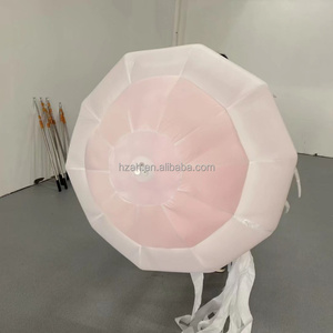 Ballon <span class=keywords><strong>géant</strong></span> lumineux LED en forme d'animal marin, facile à installer, durable, décoration de plafond de 8 à 10 pieds, méduse gonflable en tissu Oxford, télécommande - Product Image 3