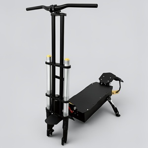 Pièce de rechange pour trottinette électrique Geofought, structure de châssis principale de trottinette électrique de 13 pouces (taille ouverte 150 mm) avec garde-boue - Product Image 1