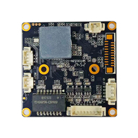 Kamera IP Hilisicon ISP Terbaru Paling Populer 5MP 4MP 5053 HS H54 Modul Papan PCBA PCB