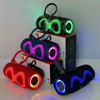 Enceinte Bluetooth LED CHARGE6, Subwoofer Portable, Boîte Sonore Haute Puissance pour l'Extérieur et la Maison, Idéale pour la Danse en Plein Air