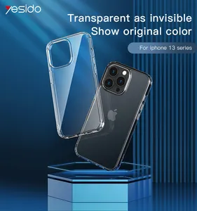 Yesido High Quality Soft Cover Case Transparent TPU Clear Case For Iphone