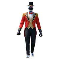 Costume de cosplay de robot IA personnalisé pour performance scénique anime