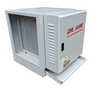 El <span class=keywords><strong>dr</strong></span>. AIRE comercial para cocina, dispositivo electrostático de un solo paso sin lámpara UV, humo de aceite, filtro ESP, eliminación de Gas, limpiador de AIRE - Product Image 4