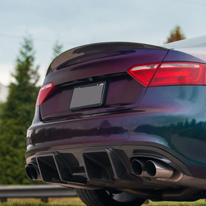 Alerón Trasero de Fibra de Carbono Pulido Estilo 8TA para A5 B8 B8.5 4 Puertas Sportback, 2009-2017 - Product Image 6