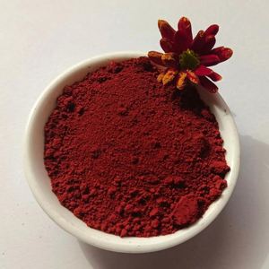 Óxido de hierro rojo 101 110 120 130 138 190 arte Polvo de pigmento de óxido de hierro rojo Fe2O3 para hormigón cemento construcción pintura caucho - Product Image 2