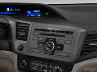 Stereo Navigasi GPS Mobil untuk Civic 2012-2015 Android 13 Wireless CarPlay Android Auto DSP 4G WiFi BT OEM Plug Play Amplifier