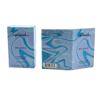 Boîte en carton de parfum en gros Logo personnalisé imprimé 3ml 5ml 10ml Carte d'échantillon de parfum
