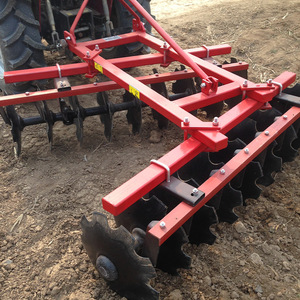 Arado de discos para tractores, equipo agrícola de cultivo de suelo de acero al carbono - Product Image 1
