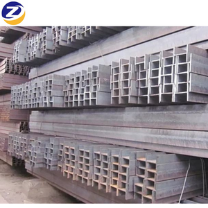 Poutre en H de haute qualité certifiée ASTM pour pont roulant, support de rail de pont roulant, services de découpe/soudage/pliage, usine de structures en acier - Product Image 5