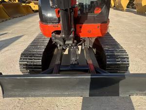 รถขุดขนาดเล็กมือสอง Kubota U55‑4 นำเข้าจากญี่ปุ่นแท้ 5 ตัน เหมาะสำหรับงานเกษตร - Product Image 5