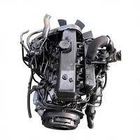 For Mitsubishi L200 Pickup L300 4D56T Engine Used Original Complete 2.5L Engine