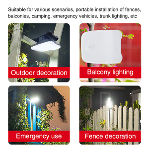 Năng lượng mặt trời Clip ánh sáng đèn tường ngoài trời năng lượng mặt trời an ninh Đèn Ngoài Trời cảm biến chuyển động - Product Image 3