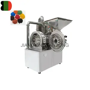WF automático especias en polvo que hace la máquina de molienda de goma árabe azúcar trituradora pulverizador
