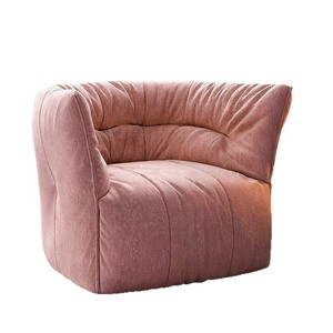 Modern Minimalist Single Sofa Chair 70cm Wide Backrest Comfortable Chaise Lounge For Adults And Elderly - Product Image 3