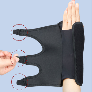 Estabilizador de muñeca de alta calidad Soporte de aluminio Fitness al aire libre Gimnasio Protección Muñequera - Product Image 3