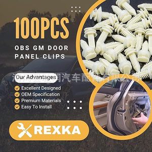 <b>Car</b> Buckle 15545202 For Chevrolet Cadillac Door Panel <b>Clips</b> Replacement Repair Parts General Fit - Product Image 4