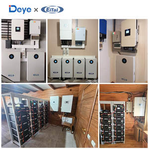 Inversor Solar Híbrido <span class=keywords><strong>Deye</strong></span> de Venta Caliente 3kW 5kW 6kW 8kW 10kW 12kW Trifásico 48VDC 230VAC para Uso Doméstico - Product Image 6
