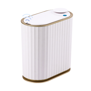 Elpheco 6L Thông Minh Thùng Rác Có Thể Cảm ứng Nhựa Nhà Vệ Sinh Với Hương Liệu Điện Ánh Sáng Cho Phòng Khách Phòng Ngủ - Product Image 1