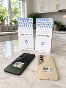 Camon 40 ขายดี ปลดล็อคด้วยลายนิ้วมือบนหน้าจอ สมาร์ทโฟน 5G โทรศัพท์เล่นเกมสุดล้ำ ระบบ Android 15 ชาร์จเร็ว 65W ขายดีอันดับหนึ่ง - Product Image 2